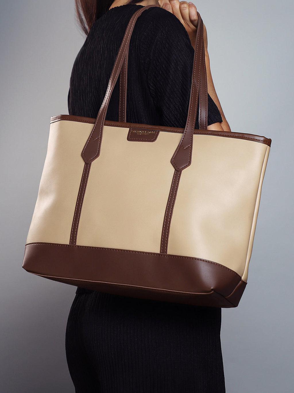 Haute Sauce The Day-Duty Hand Bag - Sand Beige