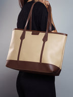 Haute Sauce The Day-Duty Hand Bag - Sand Beige
