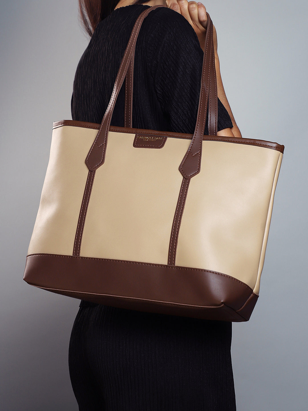 Haute Sauce The Day-Duty Hand Bag - Sand Beige