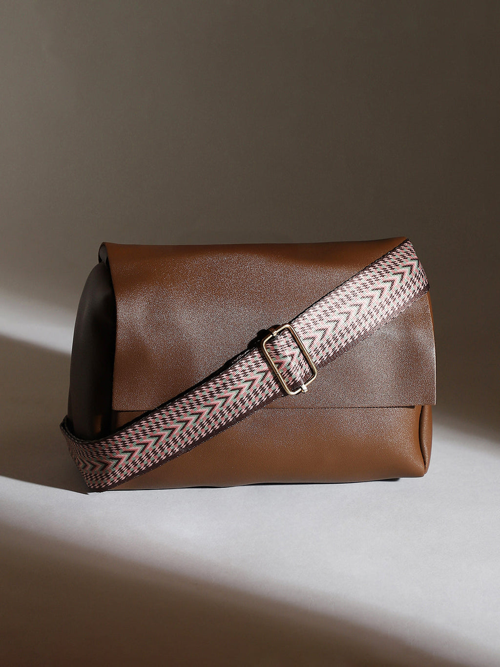 Haute Sauce The Studio Sling Bag - Chocolate Brown