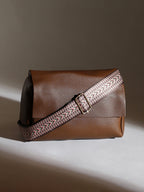 Haute Sauce The Studio Sling Bag - Chocolate Brown
