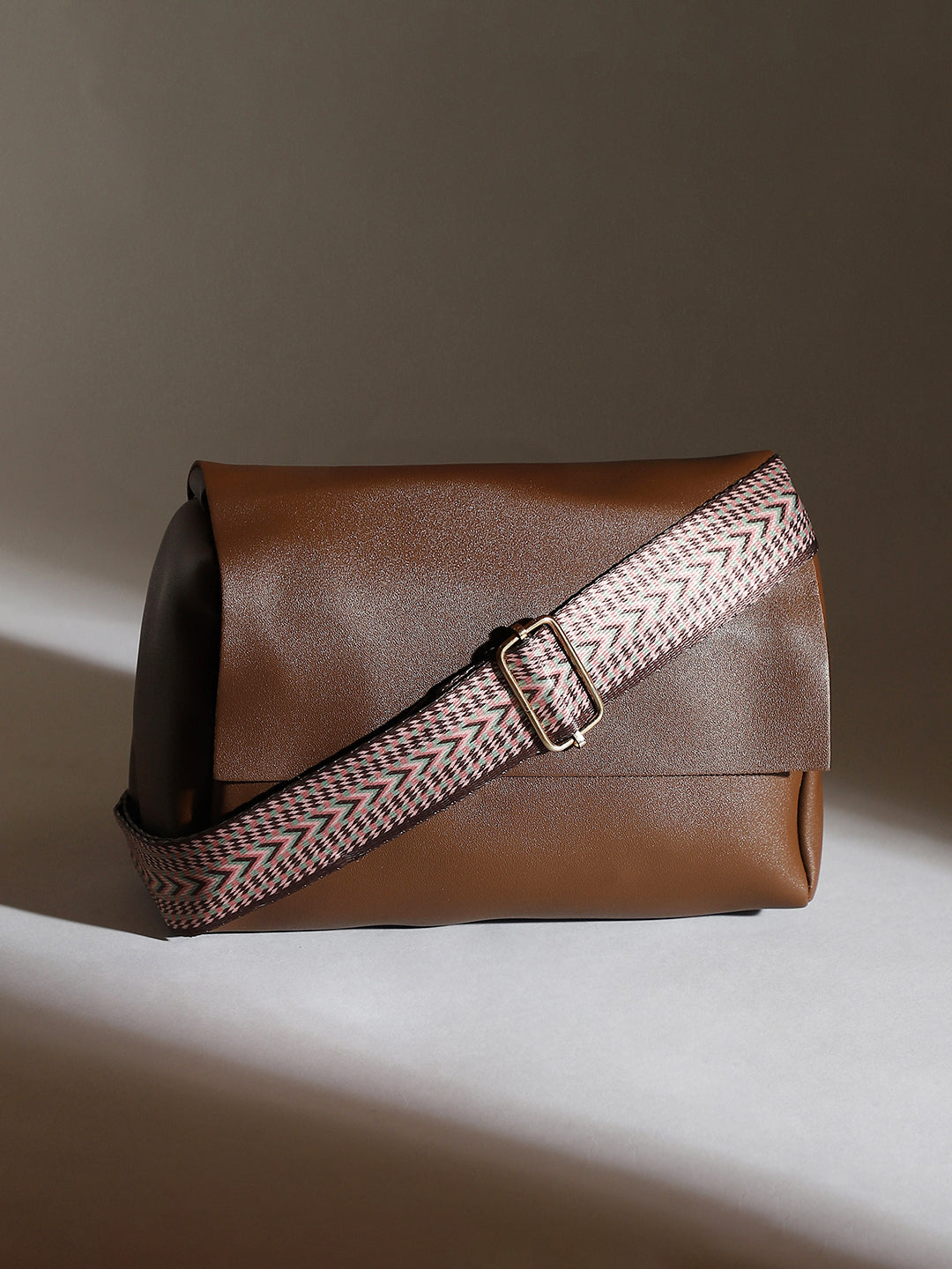 Haute Sauce The Studio Sling Bag - Chocolate Brown