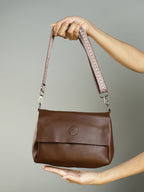Haute Sauce The Studio Sling Bag - Chocolate Brown