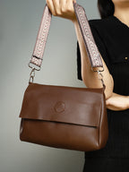 Haute Sauce The Studio Sling Bag - Chocolate Brown