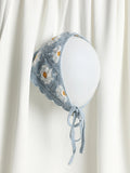 Haute Sauce Sunflower Crochet Head Scarf