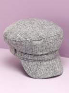 Haute Sauce Charcoal Grey Solid Breton Cap