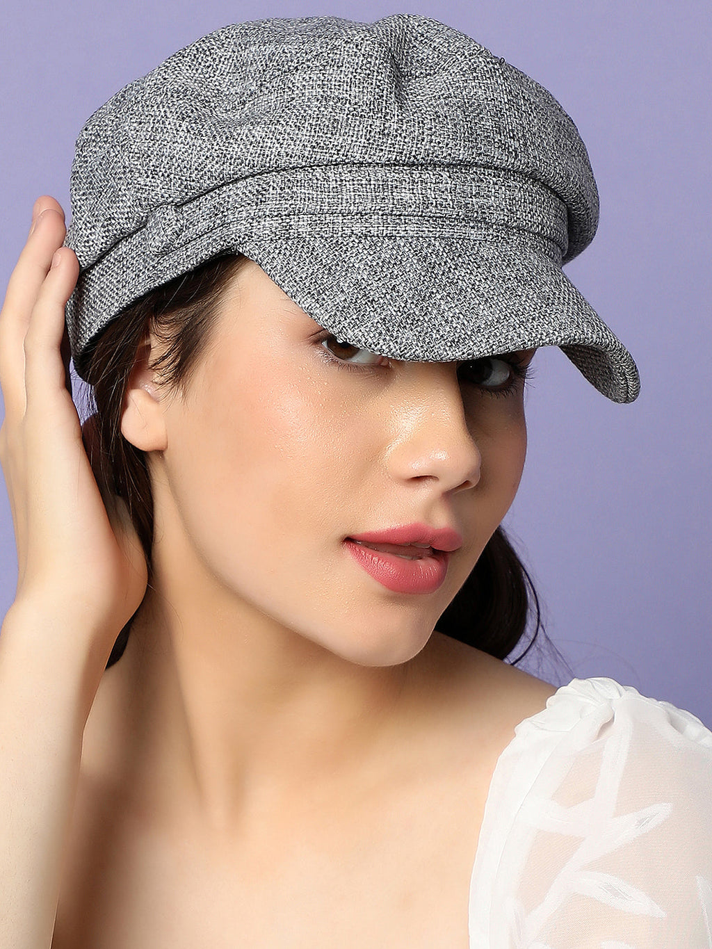 Haute Sauce Charcoal Grey Solid Breton Cap