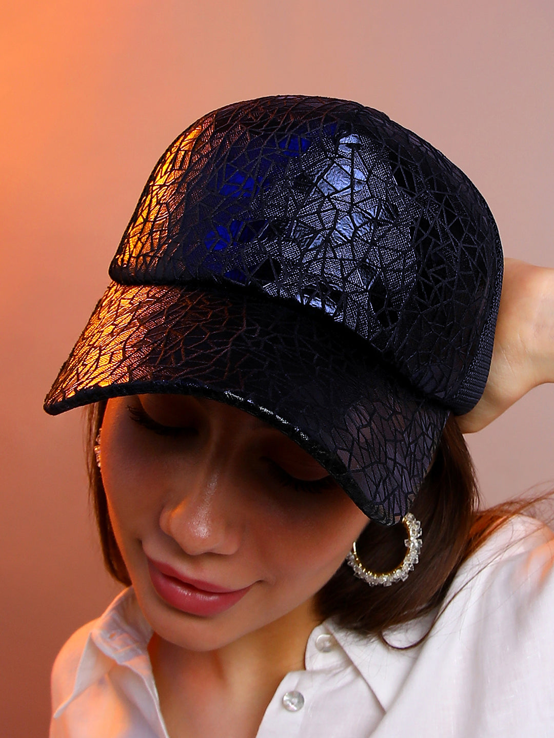 Haute Sauce Scale Block Baseball Cap