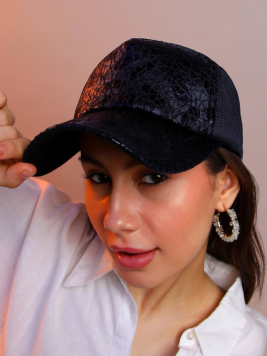 Haute Sauce Scale Block Baseball Cap