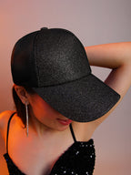 Bling Heart Baseball Cap