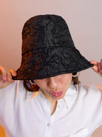 Haute Sauce Creased Bucket Hat