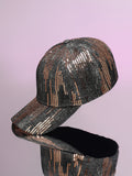 Haute Sauce Heathered Sequin Baseball Cap