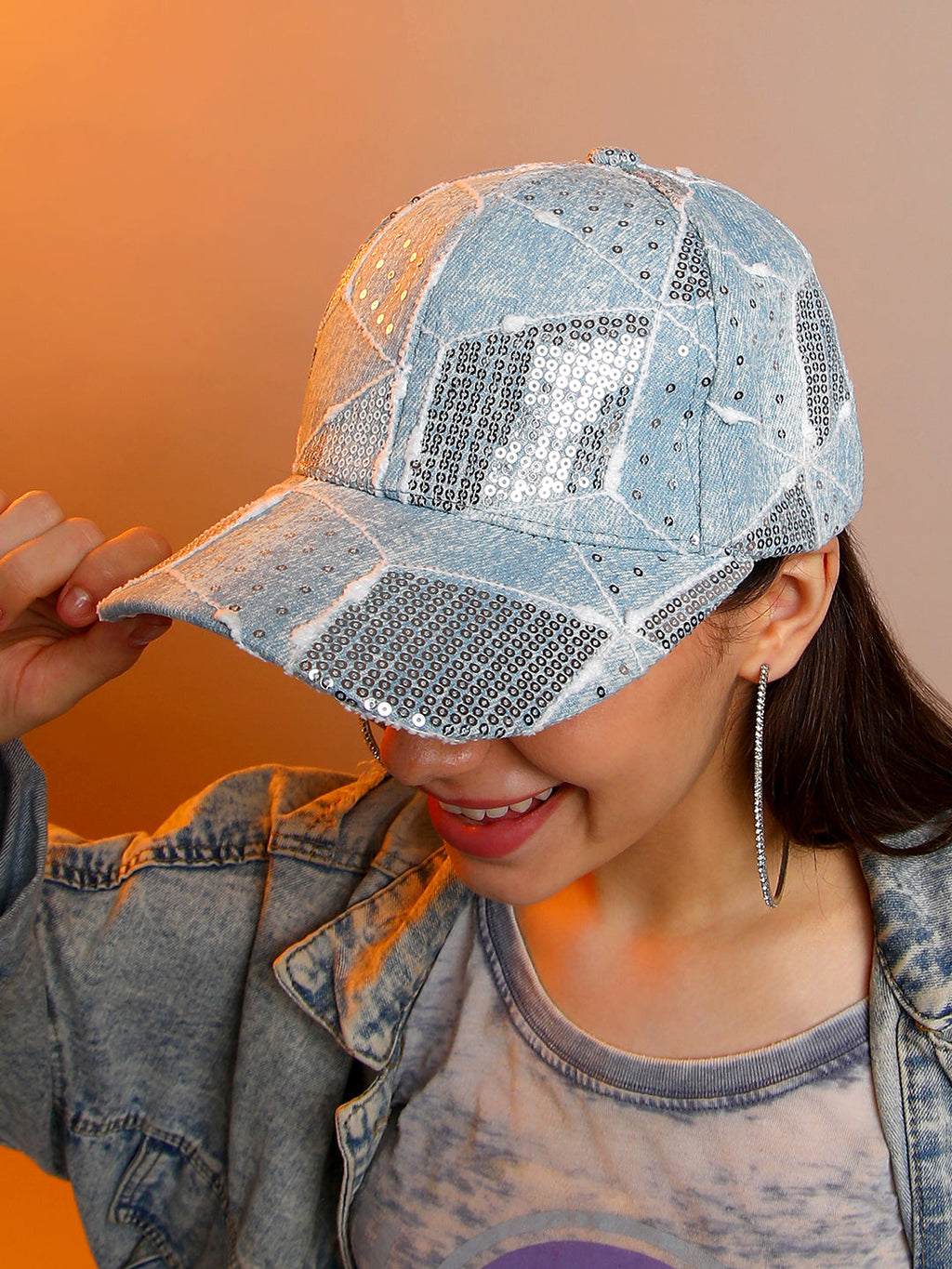 Haute Sauce Geometric Abstract Baseball Cap