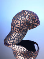 Haute Sauce Metallic Leopard Baseball Cap