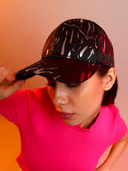 Metallic Strokes Baseball Cap