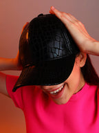 Haute Sauce Embossed Scale Baseball Cap