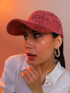 Textured Baseball Cap