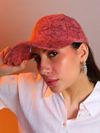 Textured Baseball Cap