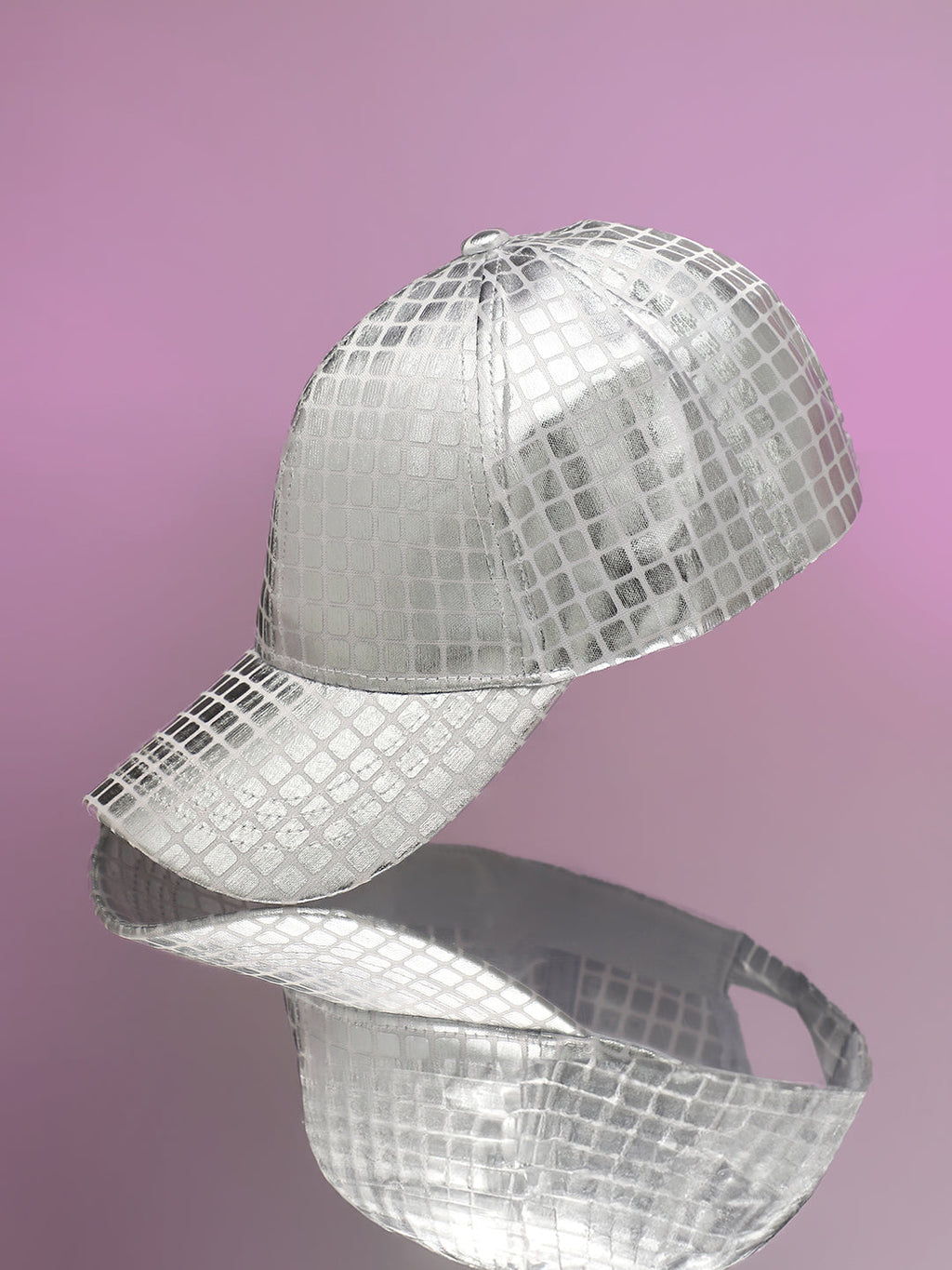 Haute Sauce Metallic Cube Baseball Cap