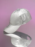 Haute Sauce Metallic Cube Baseball Cap
