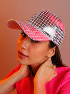 Haute Sauce Metallic Cube Baseball Cap