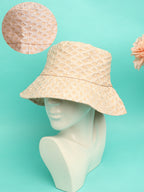 Haute Sauce Textured Bucket Hat - Saltbox Beige