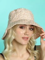 Haute Sauce Textured Bucket Hat - Saltbox Beige