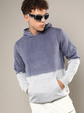 Campus Sutra Ombre Panel Hoodie