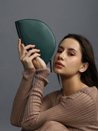 Haute Sauce Lana Green Cross Body Bag