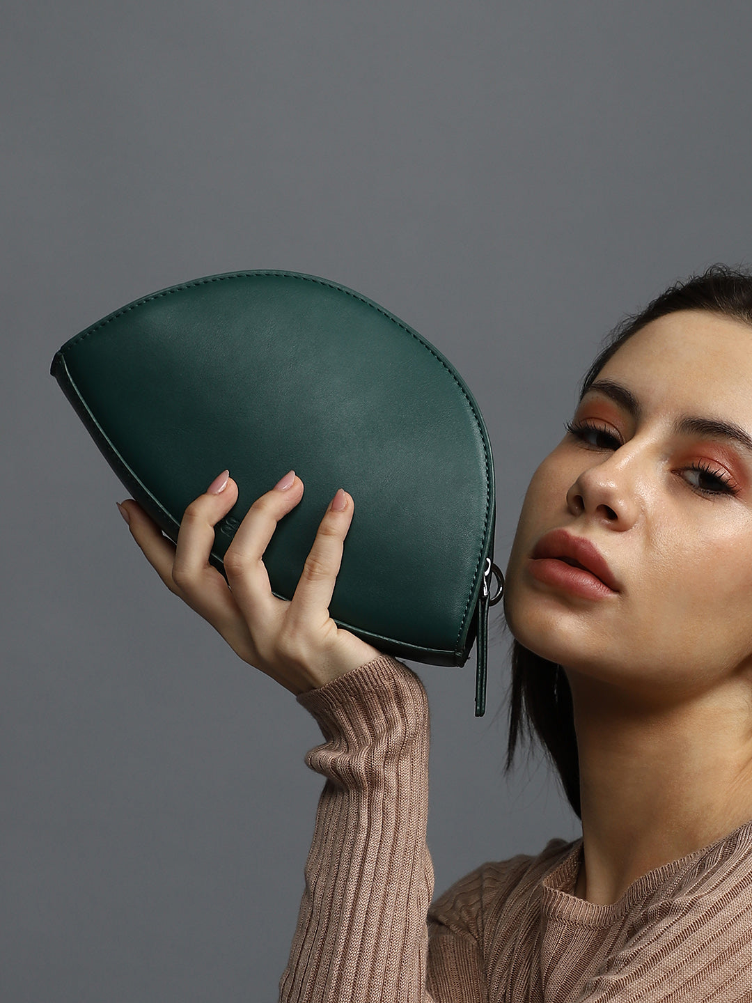 Haute Sauce Lana Green Cross Body Bag