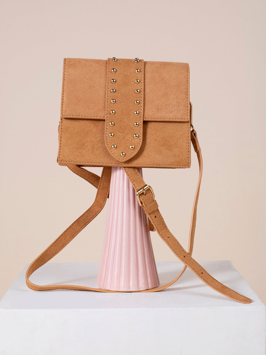 Haute Sauce Angela Tan Mini Bag