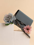Jessica Grey Cross Body Bag