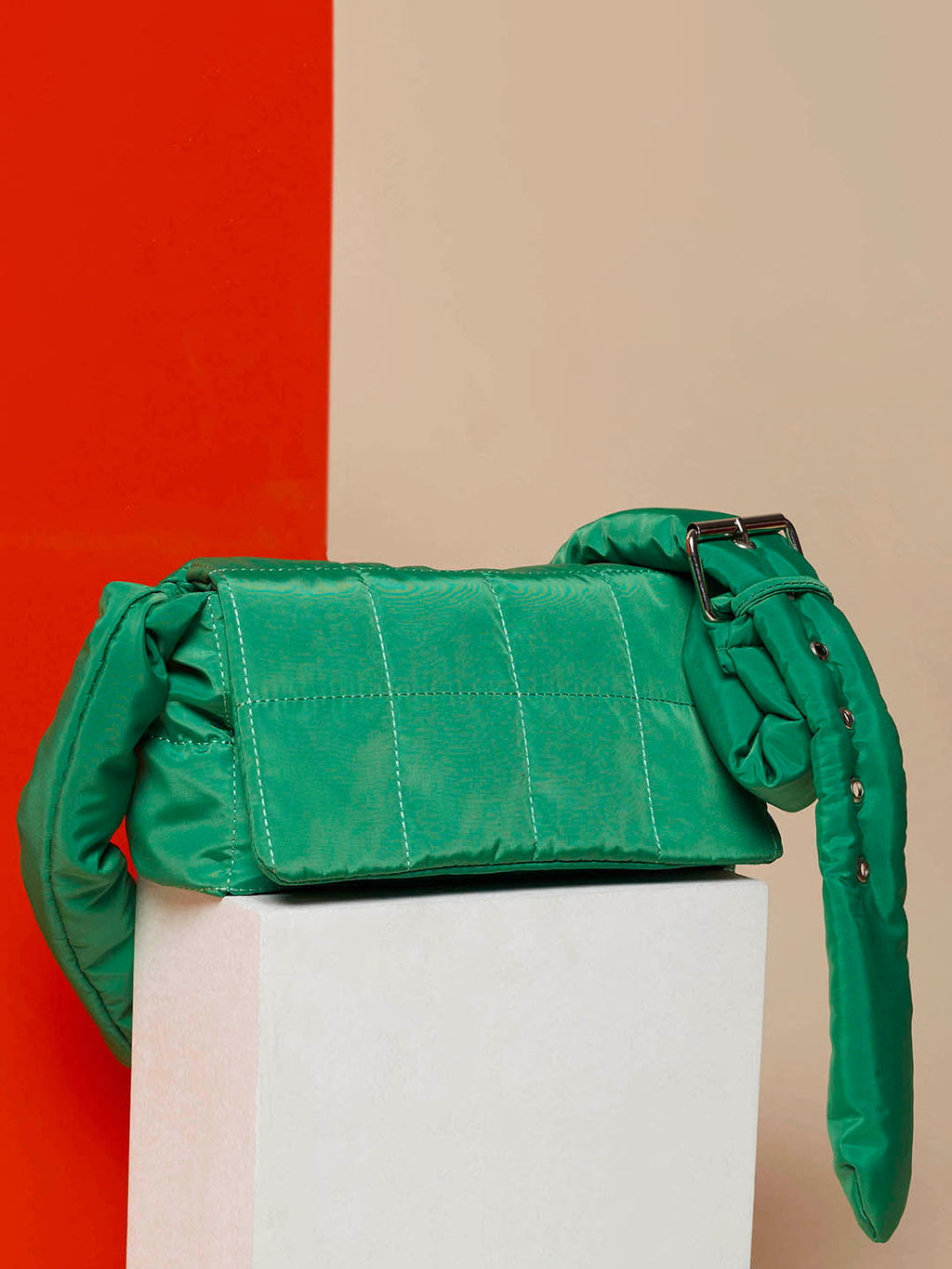 Haute Sauce Verde Vivacious Green Handbag