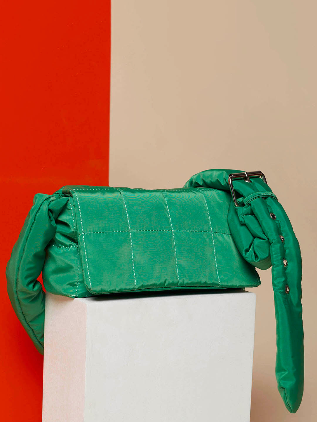 Haute Sauce Verde Vivacious Green Handbag