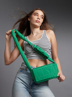 Haute Sauce Verde Vivacious Green Handbag