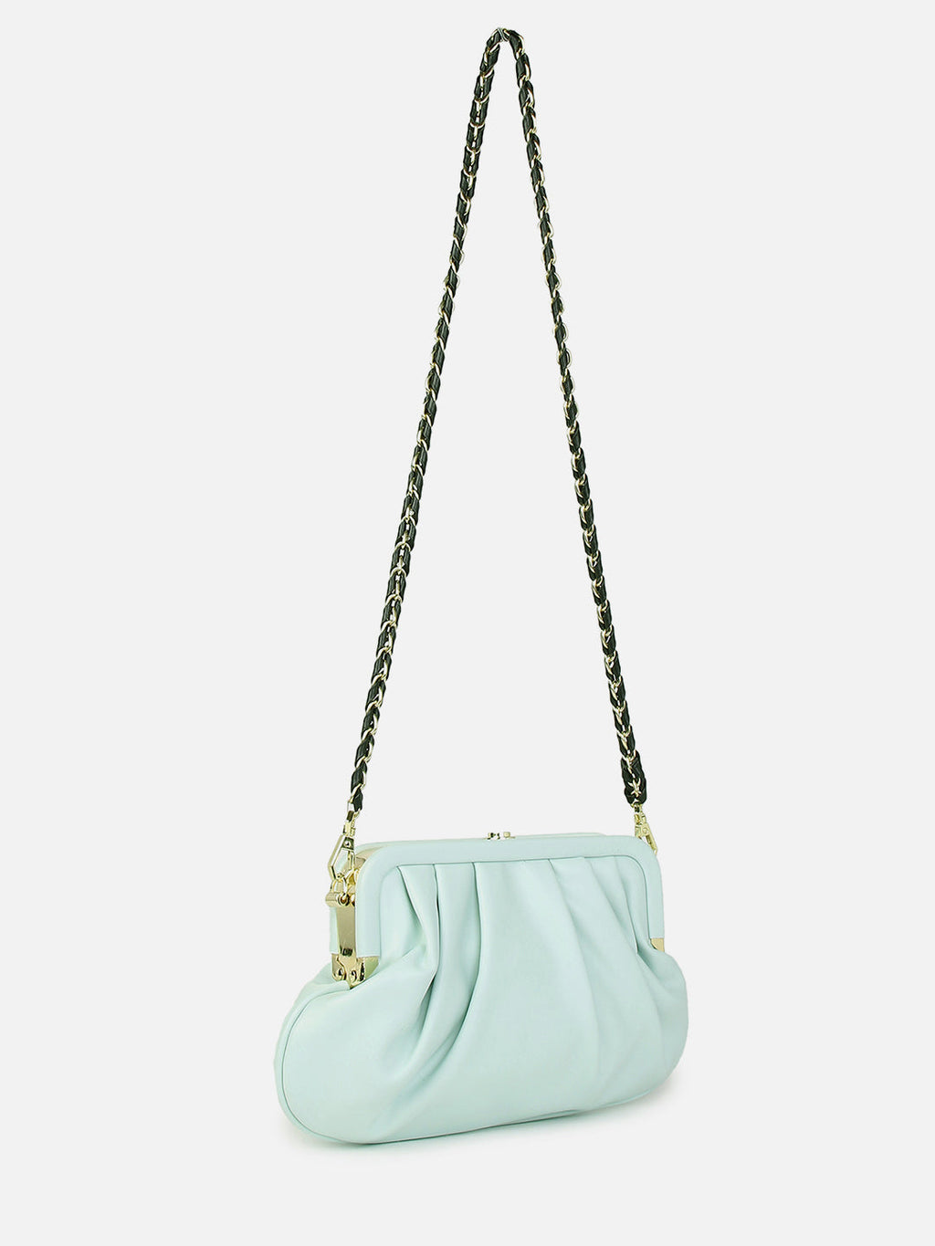 Nina Mint Blue Cross Body Bag