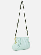 Nina Mint Blue Cross Body Bag