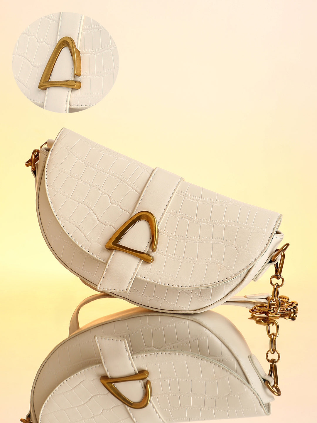 Haute Sauce The Spear Shoulder Bag