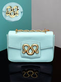 Haute Sauce The Marilag Sling Bag - Powder Blue