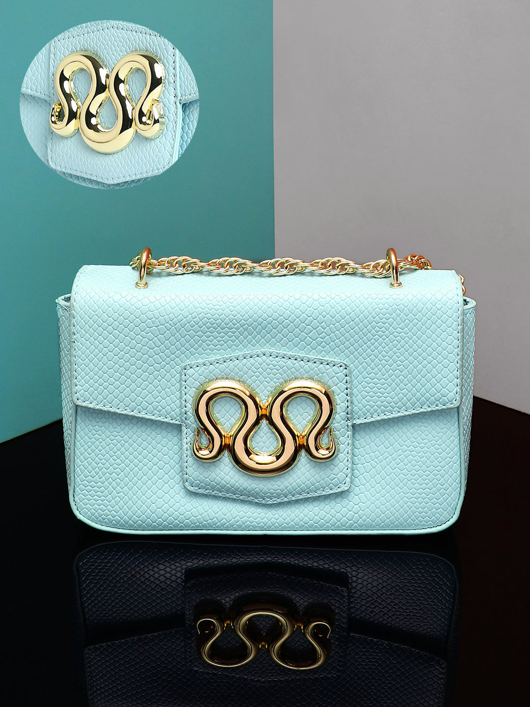 Haute Sauce The Marilag Sling Bag - Powder Blue