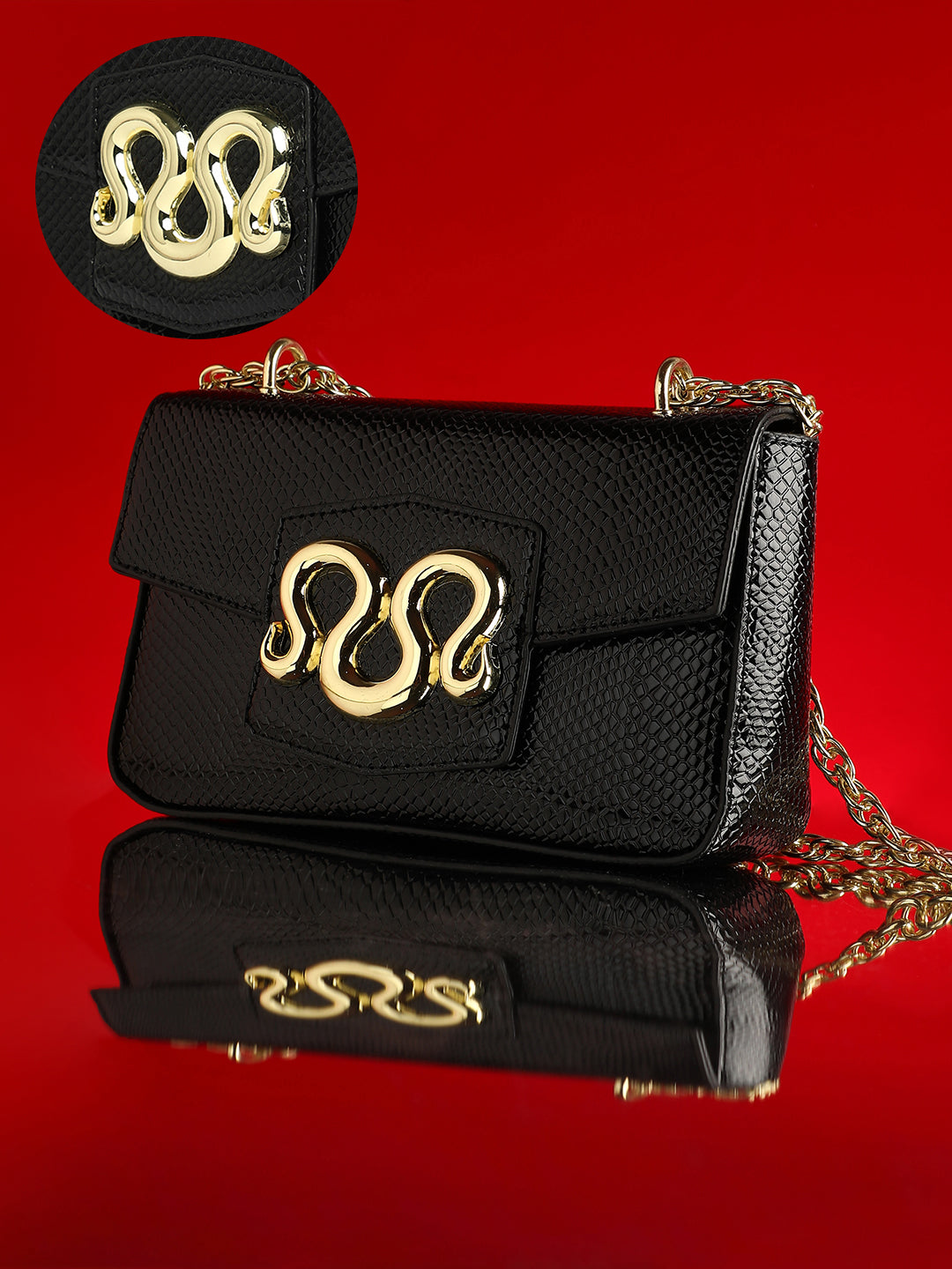 Haute Sauce The Marilag Sling Bag - Onyx Black