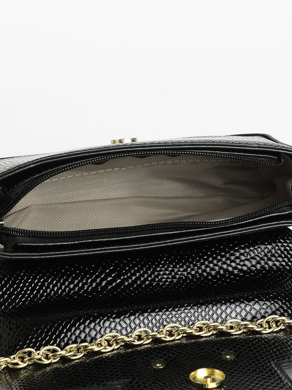 Haute Sauce The Marilag Sling Bag - Onyx Black