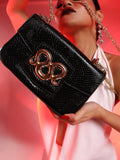 Haute Sauce The Marilag Sling Bag - Onyx Black
