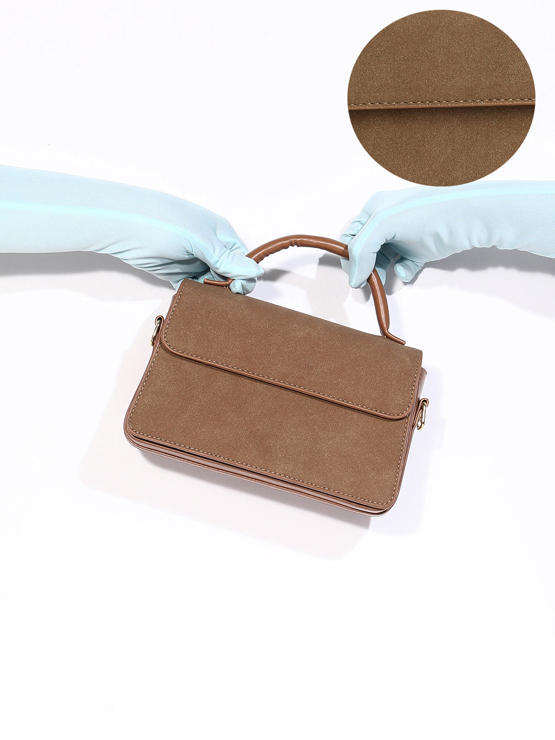 Haute Sauce The Core Suede Sling Bag