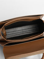 Haute Sauce The Core Suede Sling Bag