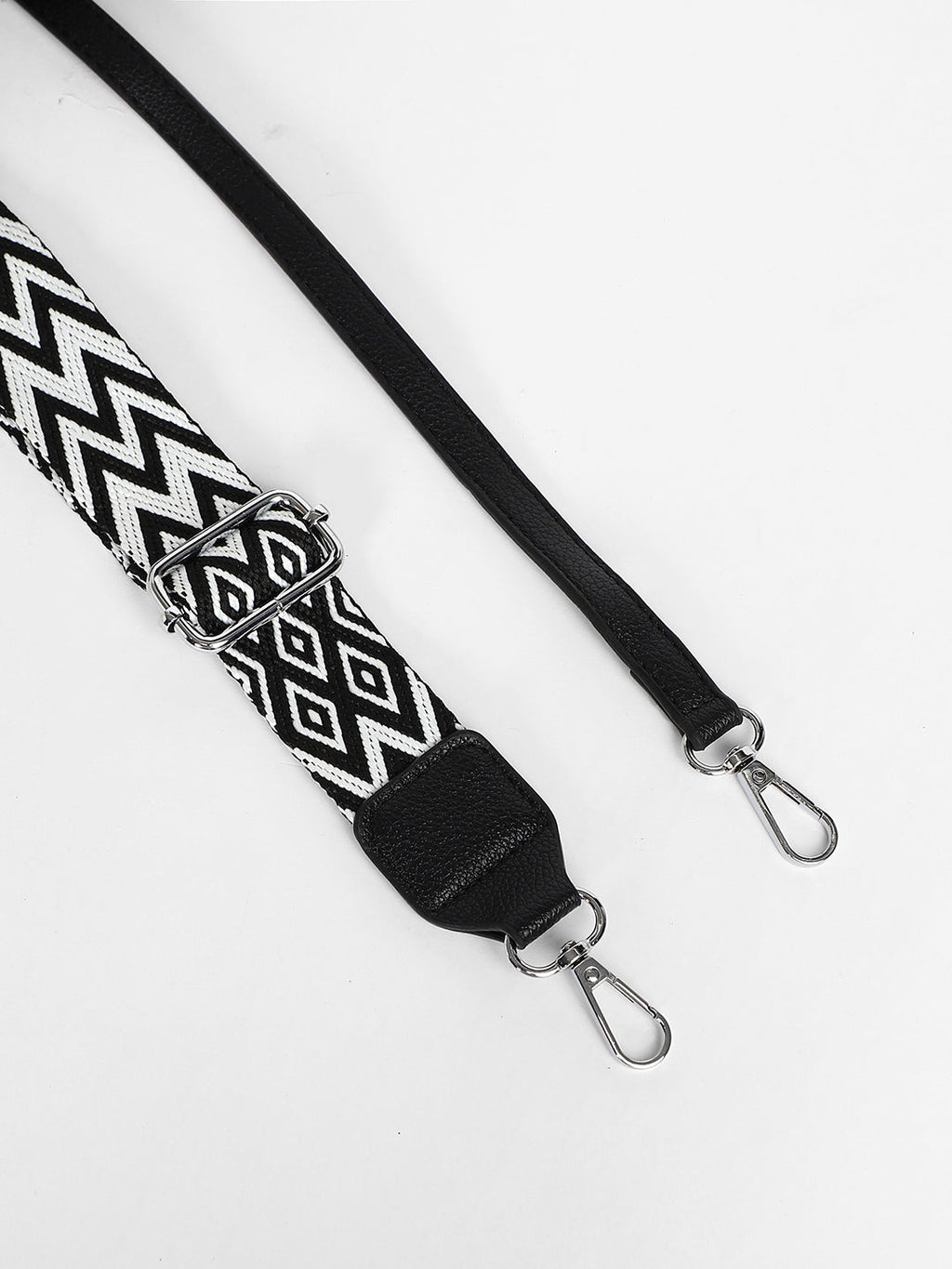 Haute Sauce The Hanging Buckle Sling Bag - Midnight Black