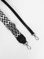 Haute Sauce The Hanging Buckle Sling Bag - Midnight Black