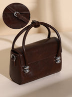 Haute Sauce The Orb Mini Sling Bag - Coffee Brown