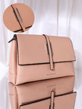 Haute Sauce The Dash Shoulder Bag - Nude Pink