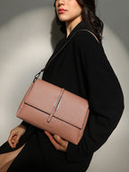 Haute Sauce The Dash Shoulder Bag - Nude Pink